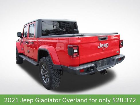 Used 2021 Jeep Gladiator Overland AWD/4WD image 10