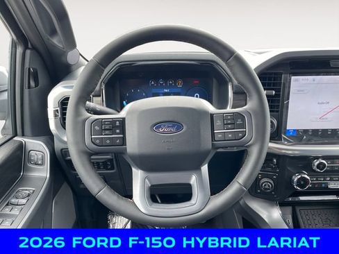 New 2026 Ford F150 Lariat w/ Equipment Group 502A High AWD/4WD image 12