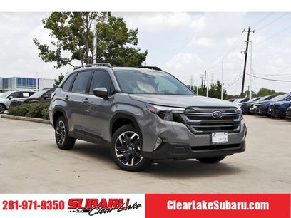 New 2026 Subaru Forester Premium