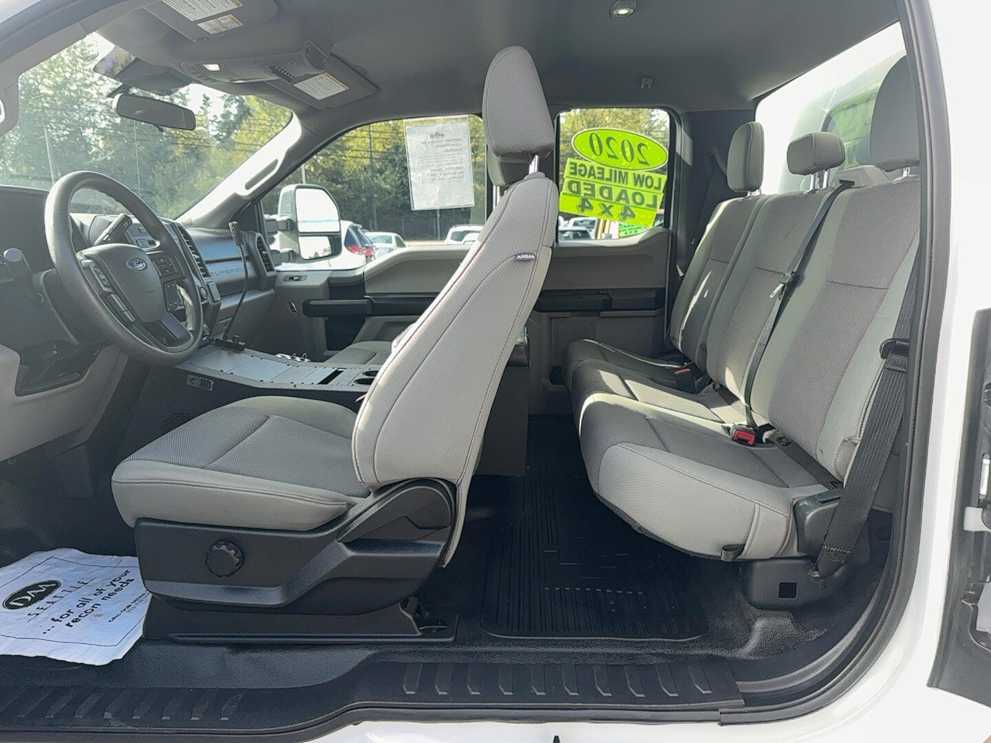 Used 2020 Ford F350 XL w/ Power Equipment Group AWD/4WD image 18