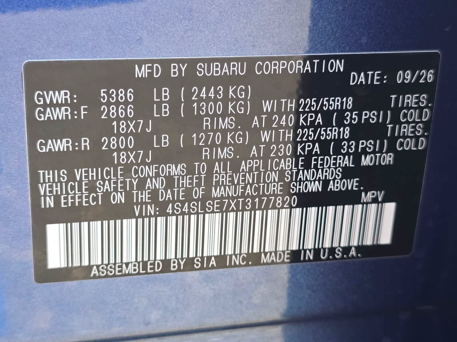 New 2026 Subaru Forester Premium AWD/4WD image 31