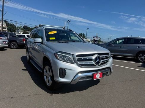 Used 2017 Mercedes-Benz GLS 450 4MATIC image 4