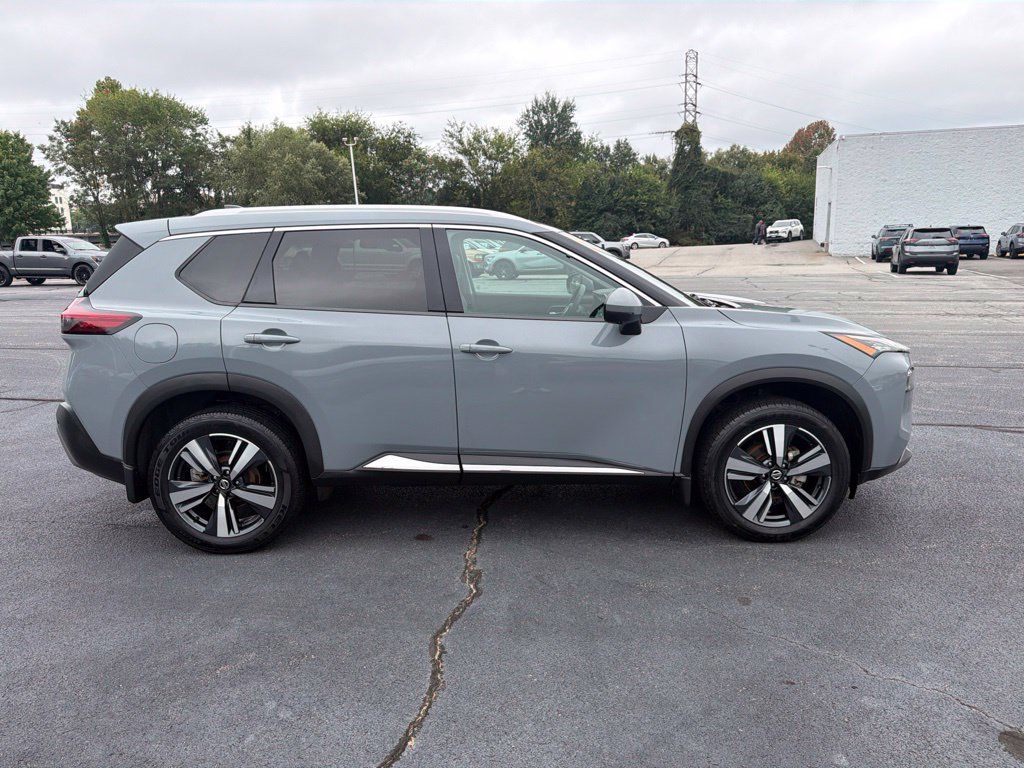 Certified 2021 Nissan Rogue SL w/ Premium Package AWD/4WD image 10