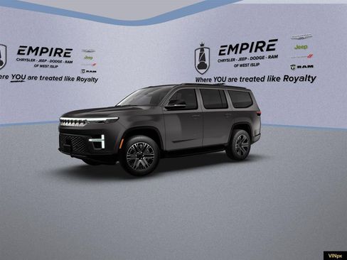 New 2026 Jeep Grand Wagoneer 4WD image 2