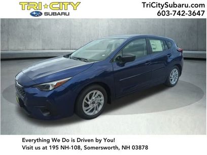 New 2025 Subaru Impreza 2.0i