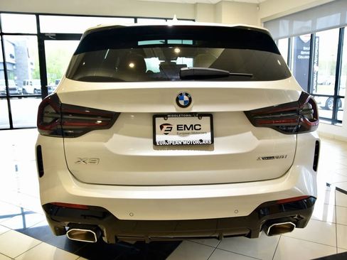 Used 2023 BMW X3 xDrive30i w/ M Sport Package AWD/4WD image 5