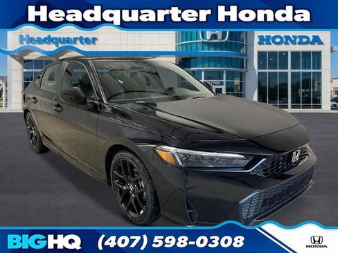 New 2026 Honda Civic Sport image 1