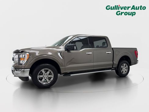 Used 2021 Ford F150 XLT w/ Equipment Group 302A High image 2