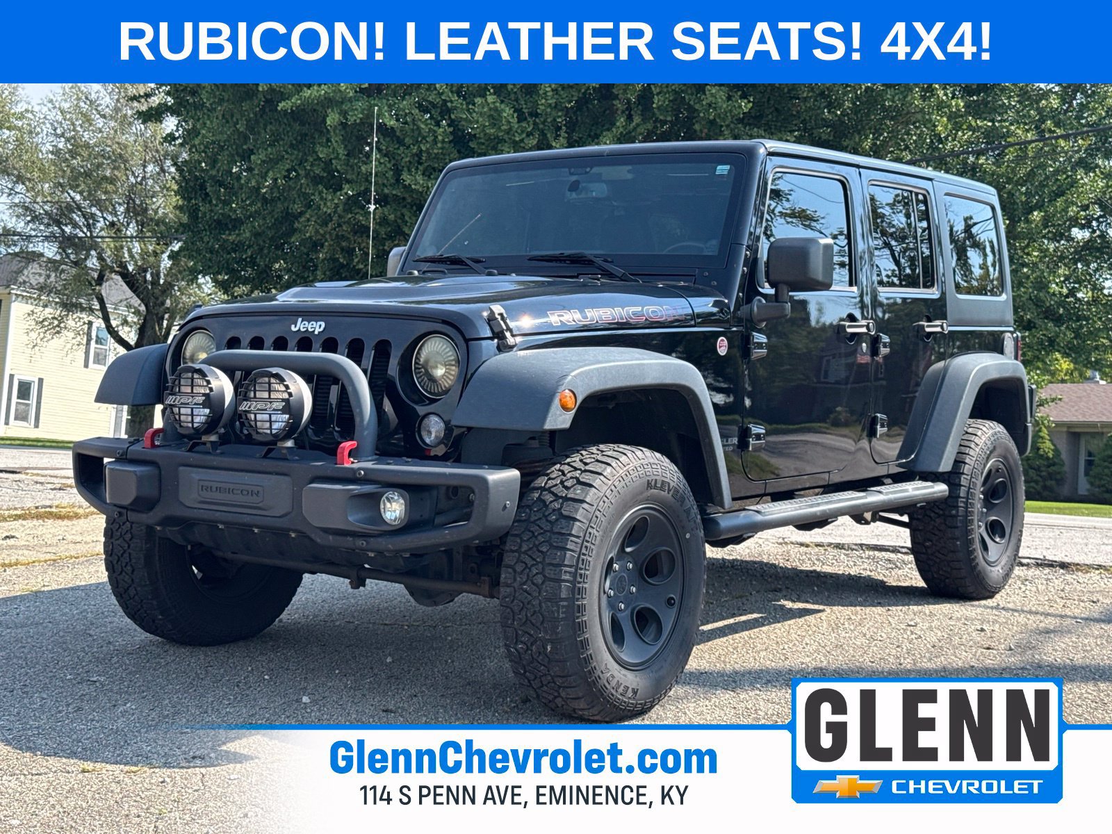 Used 2014 Jeep Wrangler Unlimited Rubicon AWD/4WD image 1