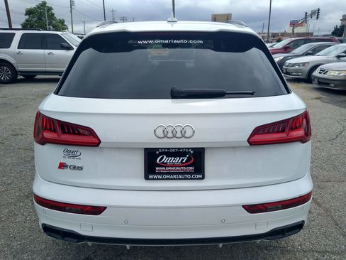 Used 2020 Audi SQ5 Premium Plus AWD/4WD image 9