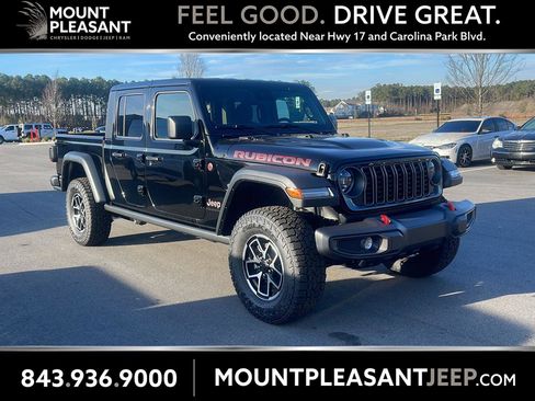 New 2025 Jeep Gladiator Rubicon image 1