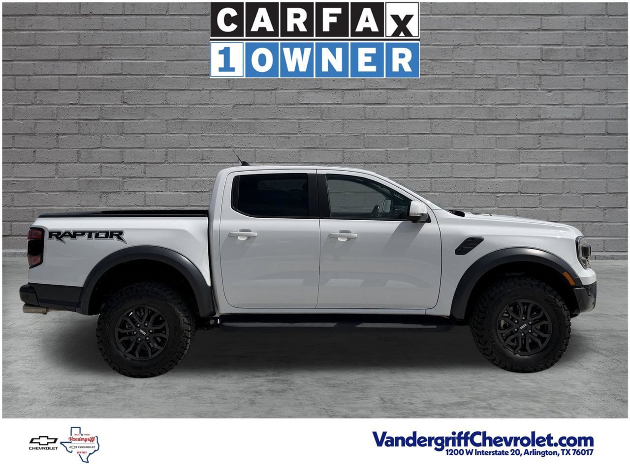 Used 2024 Ford Ranger Raptor AWD/4WD image 3