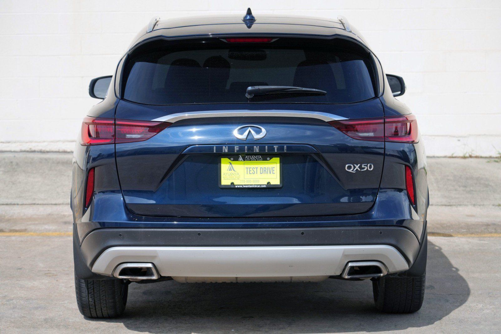Used 2022 INFINITI QX50 Luxe FWD image 50