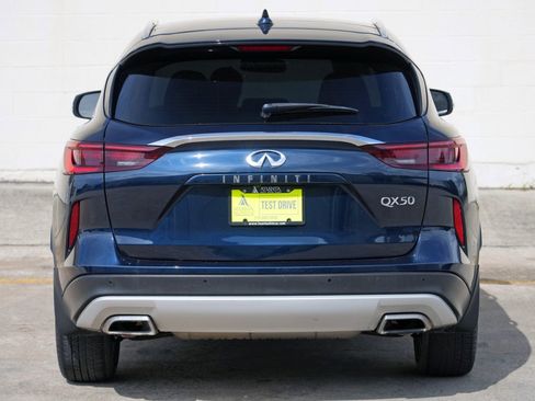 Used 2022 INFINITI QX50 Luxe FWD image 50