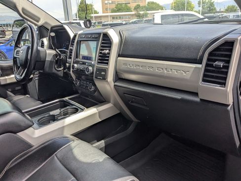 Used 2021 Ford F350 Lariat w/ Lariat Ultimate Package AWD/4WD image 38