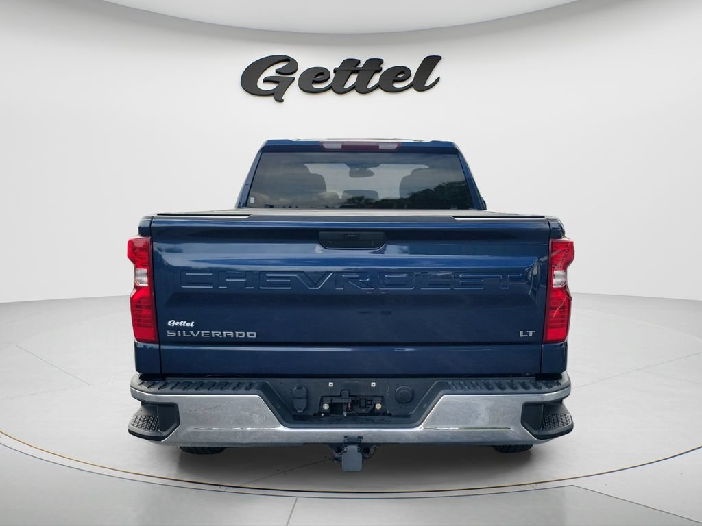 Used 2022 Chevrolet Silverado 1500 LT AWD/4WD image 6