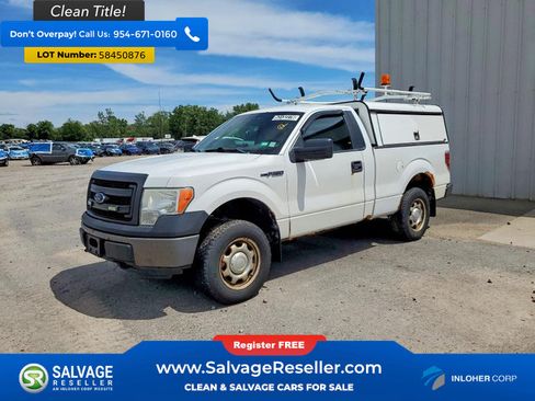 Used 2013 Ford F150 XL w/ PWR Equipment Group AWD/4WD image 1