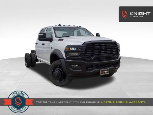 New 2026 RAM 5500 Tradesman AWD/4WD image 1