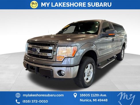 Used 2014 Ford F150 XLT w/ Equipment Group 301A Mid image 3