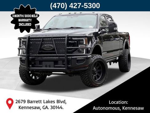 Used 2021 Ford F250 Lariat AWD/4WD image 1