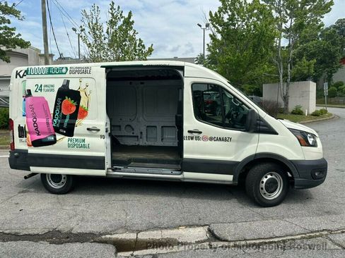 Used 2021 Ford Transit 250 Medium Roof RWD image 22
