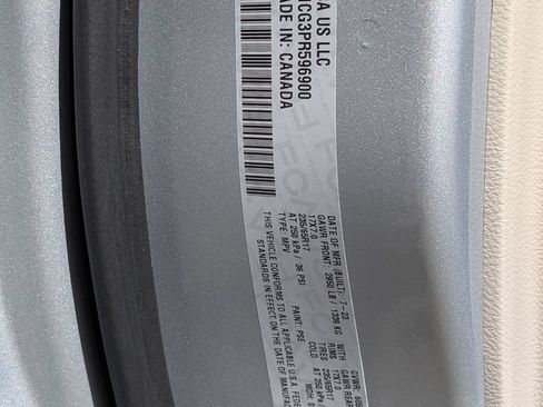 Used 2023 Chrysler Voyager LX FWD image 27