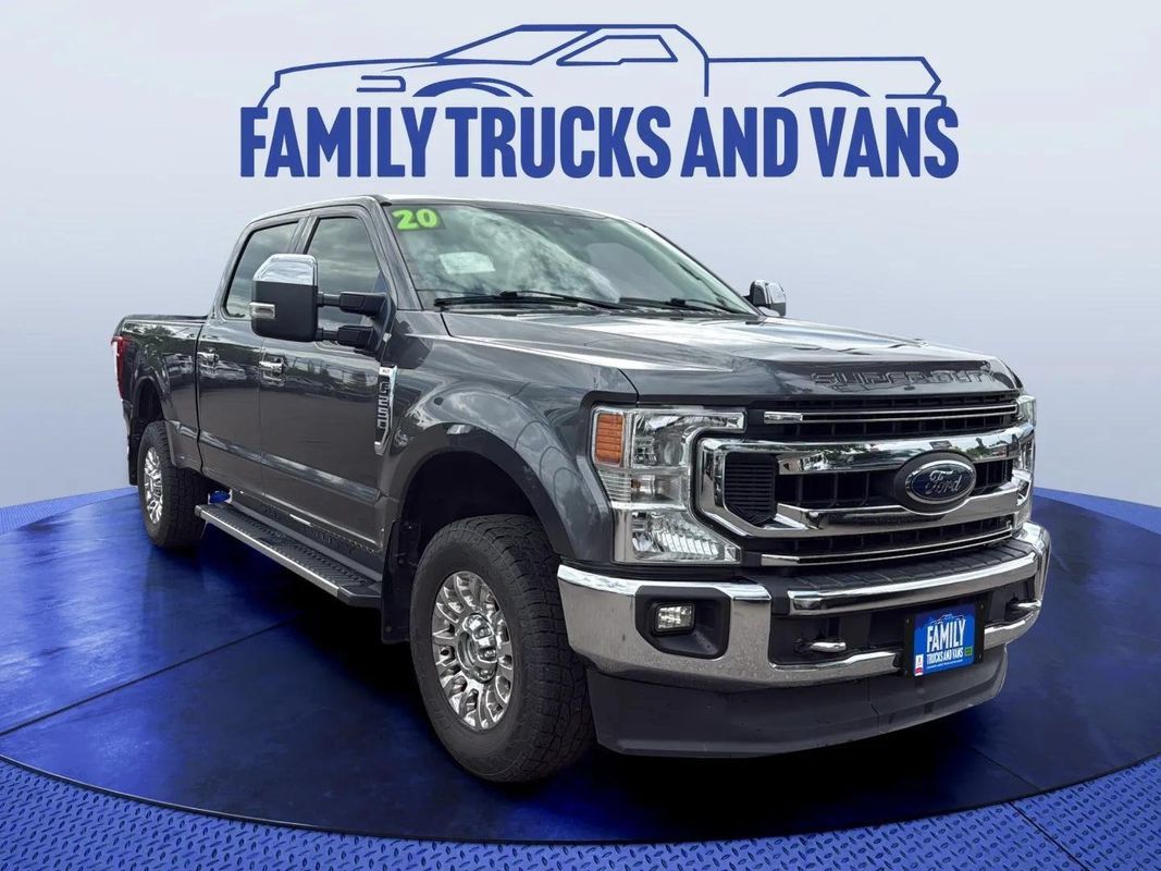 Used 2020 Ford F250 XLT w/ XLT Premium Package AWD/4WD image 7