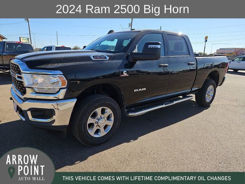 Used 2024 RAM 2500 Big Horn image 5
