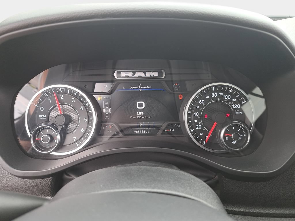 Used 2025 RAM 1500 Big Horn AWD/4WD image 19
