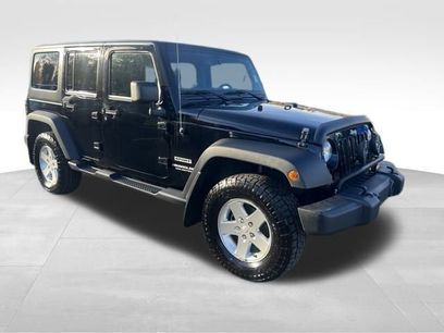 Used 2013 Jeep Wrangler Unlimited Sport