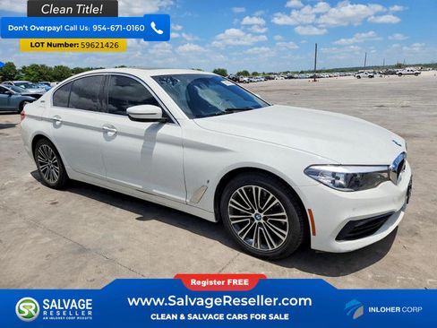 Used 2018 BMW 530e w/ Premium Package 2 RWD image 5