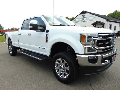 Used 2020 Ford F350 Lariat w/ Lariat Ultimate Package AWD/4WD image 70