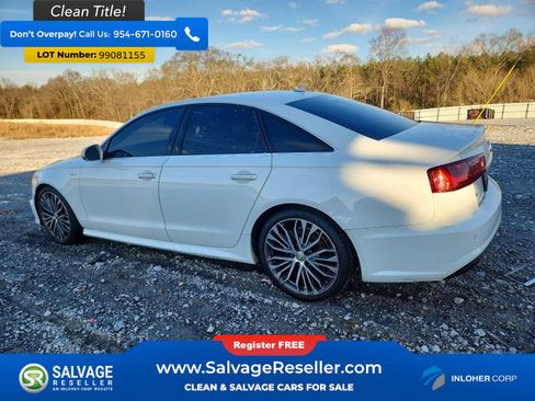 Used 2018 Audi A6 3.0T Premium Plus w/ Premium Plus Package AWD/4WD image 3