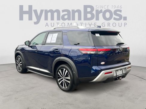 Certified 2023 Nissan Pathfinder Platinum w/ Lighting Package (N93) image 6