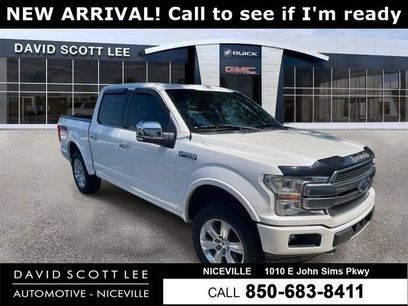 Used 2019 Ford F150 Platinum w/ Equipment Group 701A Luxury