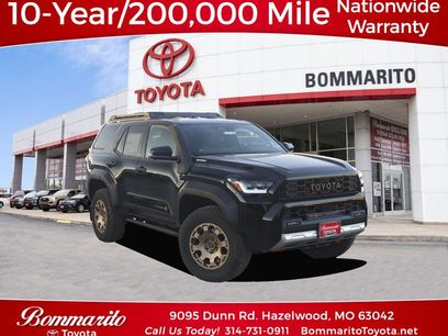 New 2025 Toyota 4Runner Trailhunter