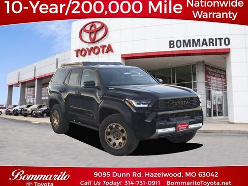 New 2025 Toyota 4Runner Trailhunter image 1