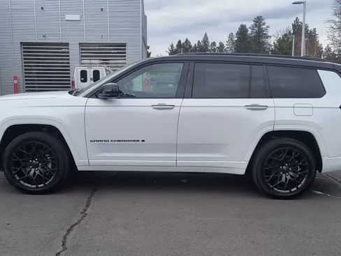 New 2025 Jeep Grand Cherokee L Summit w/ Advanced Protech Group IV image 5