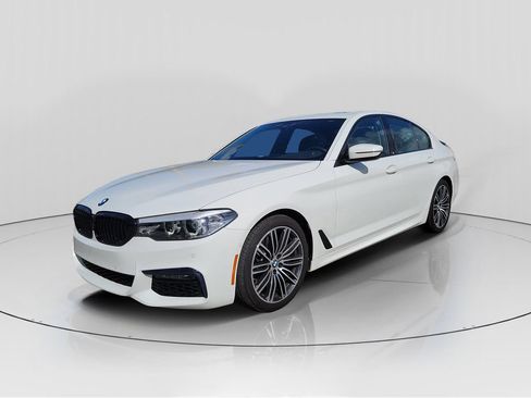 Used 2020 BMW 540i xDrive w/ M Sport Package AWD/4WD image 3