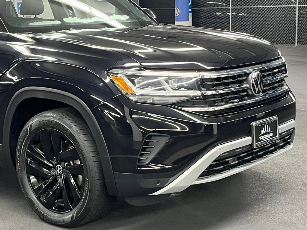 Used 2023 Volkswagen Atlas Cross Sport SE w/ Panoramic Sunroof Package AWD/4WD image 42