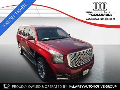Used 2016 GMC Yukon XL Denali w/ Open Road Package