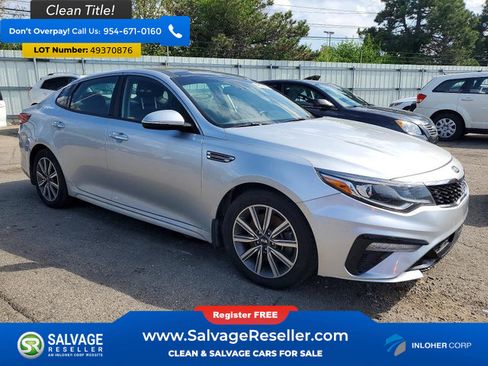 Used 2019 Kia Optima EX w/ EX Premium Package image 5