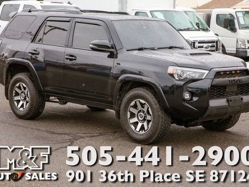 Used 2021 Toyota 4Runner TRD Off-Road Premium w/ Moonroof Package AWD/4WD image 1