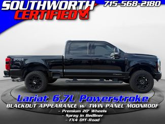 Used 2025 Ford F250 Lariat w/ Lariat Ultimate Package AWD/4WD video 1
