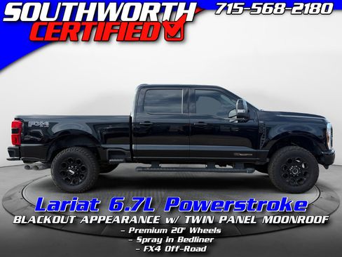 Used 2025 Ford F250 Lariat w/ Lariat Ultimate Package AWD/4WD image 1
