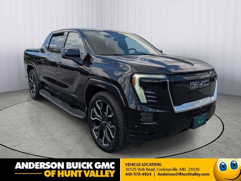 Certified 2025 GMC Sierra EV Denali AWD/4WD image 1