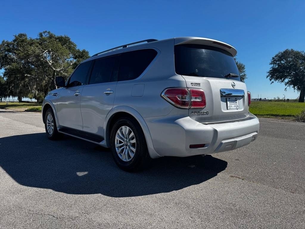 Used 2020 Nissan Armada SV w/ Driver Package RWD image 3