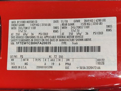 Used 2019 Ford F150 XLT RWD image 33