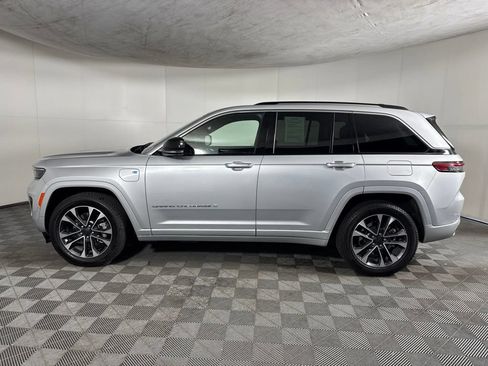 Certified 2023 Jeep Grand Cherokee Overland w/ Advanced Protech Group III AWD/4WD image 9
