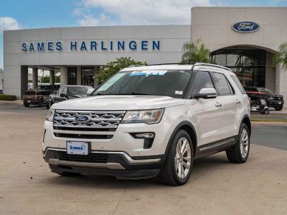 Certified 2019 Ford Explorer Limited w/ Class III Trailer Tow Package